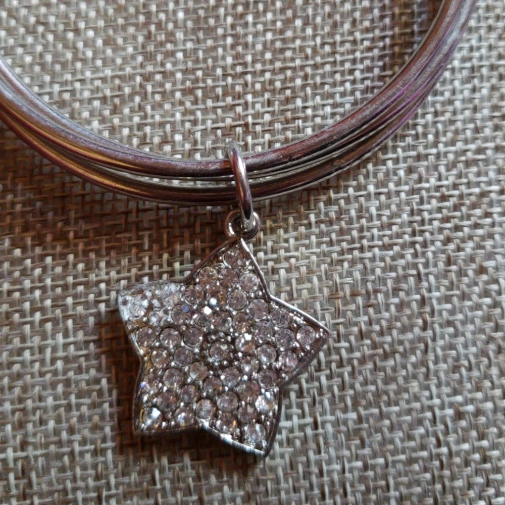 Star Silver color Bracelet - Picture 2 of 2